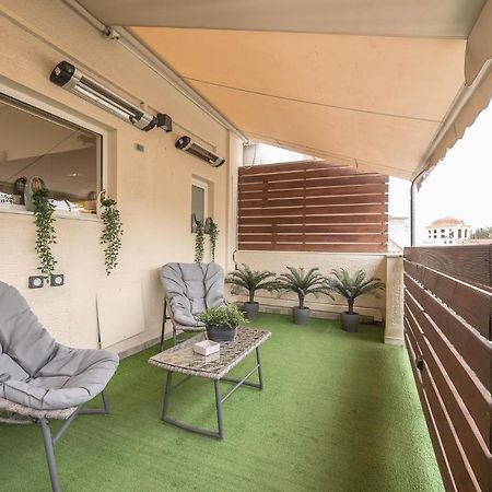 Petralona Stylish Penthouse Apartamento Atenas Exterior foto