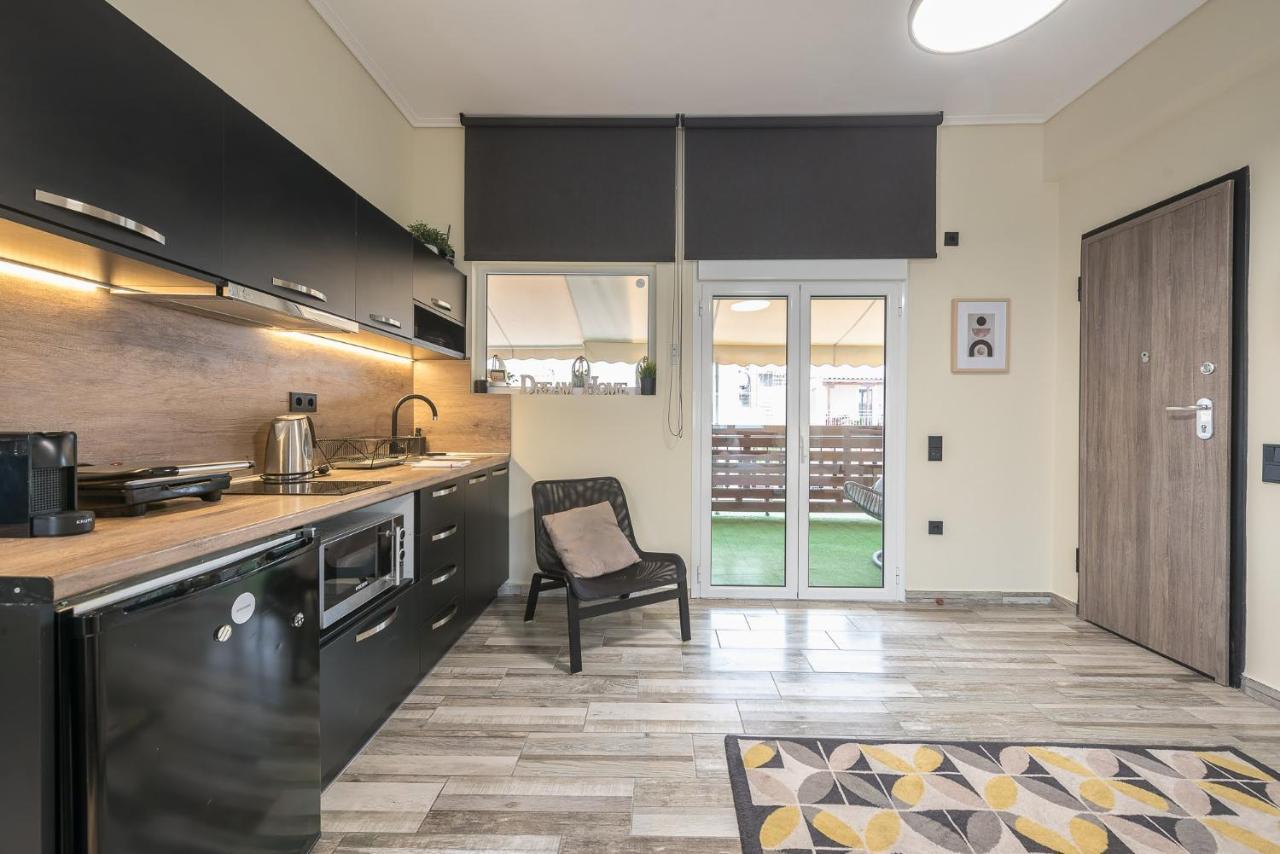 Petralona Stylish Penthouse Apartamento Atenas Exterior foto