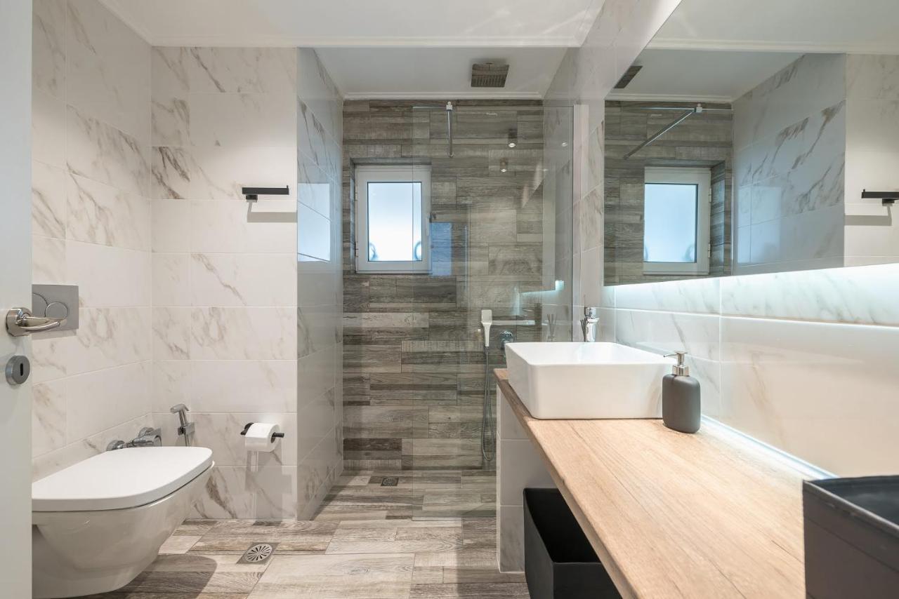 Petralona Stylish Penthouse Apartamento Atenas Exterior foto
