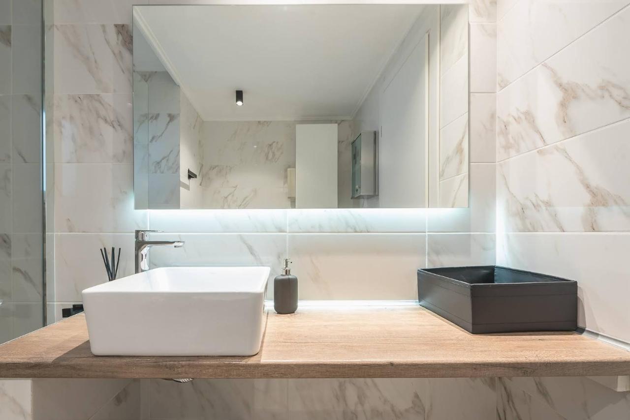Petralona Stylish Penthouse Apartamento Atenas Exterior foto