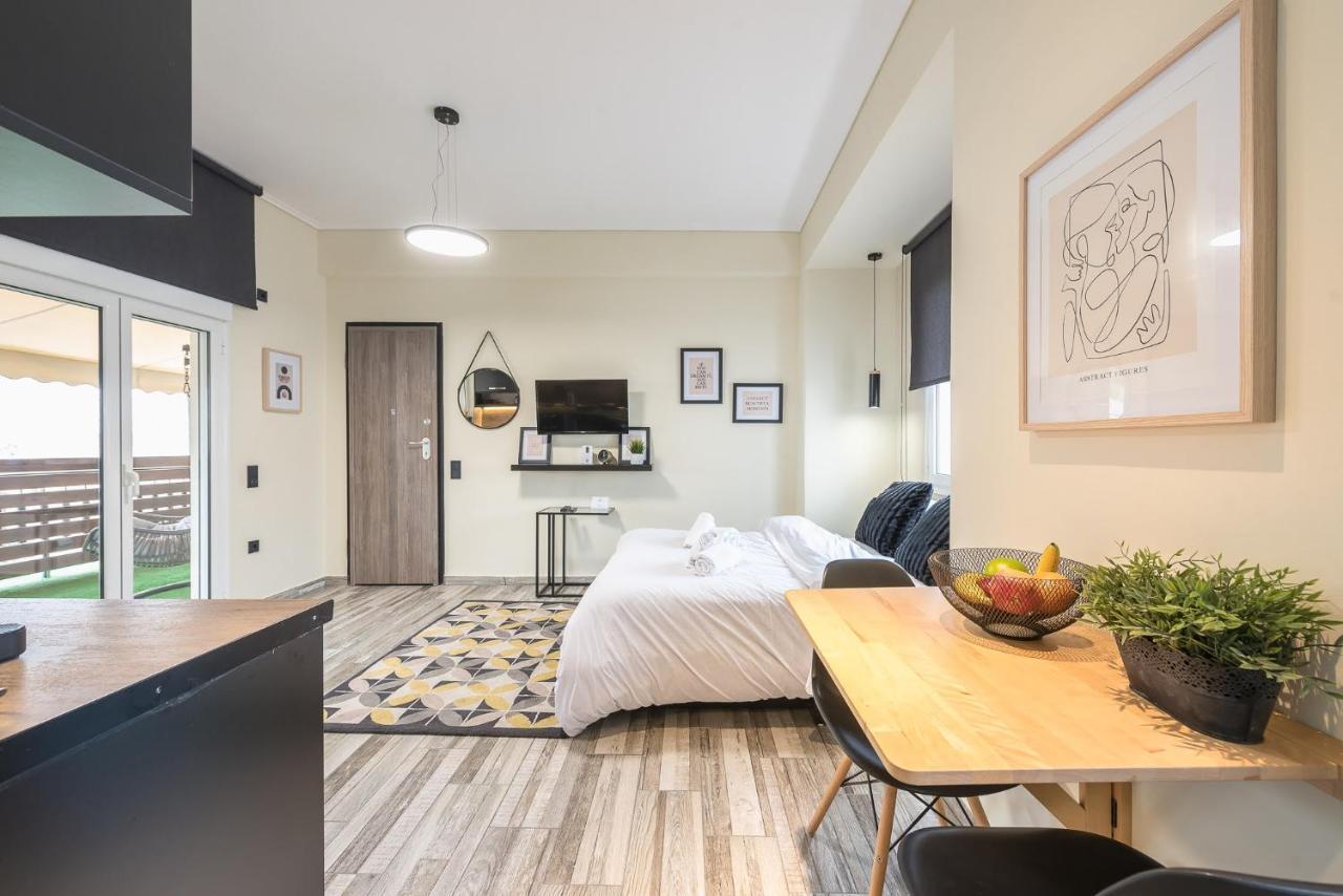 Petralona Stylish Penthouse Apartamento Atenas Exterior foto