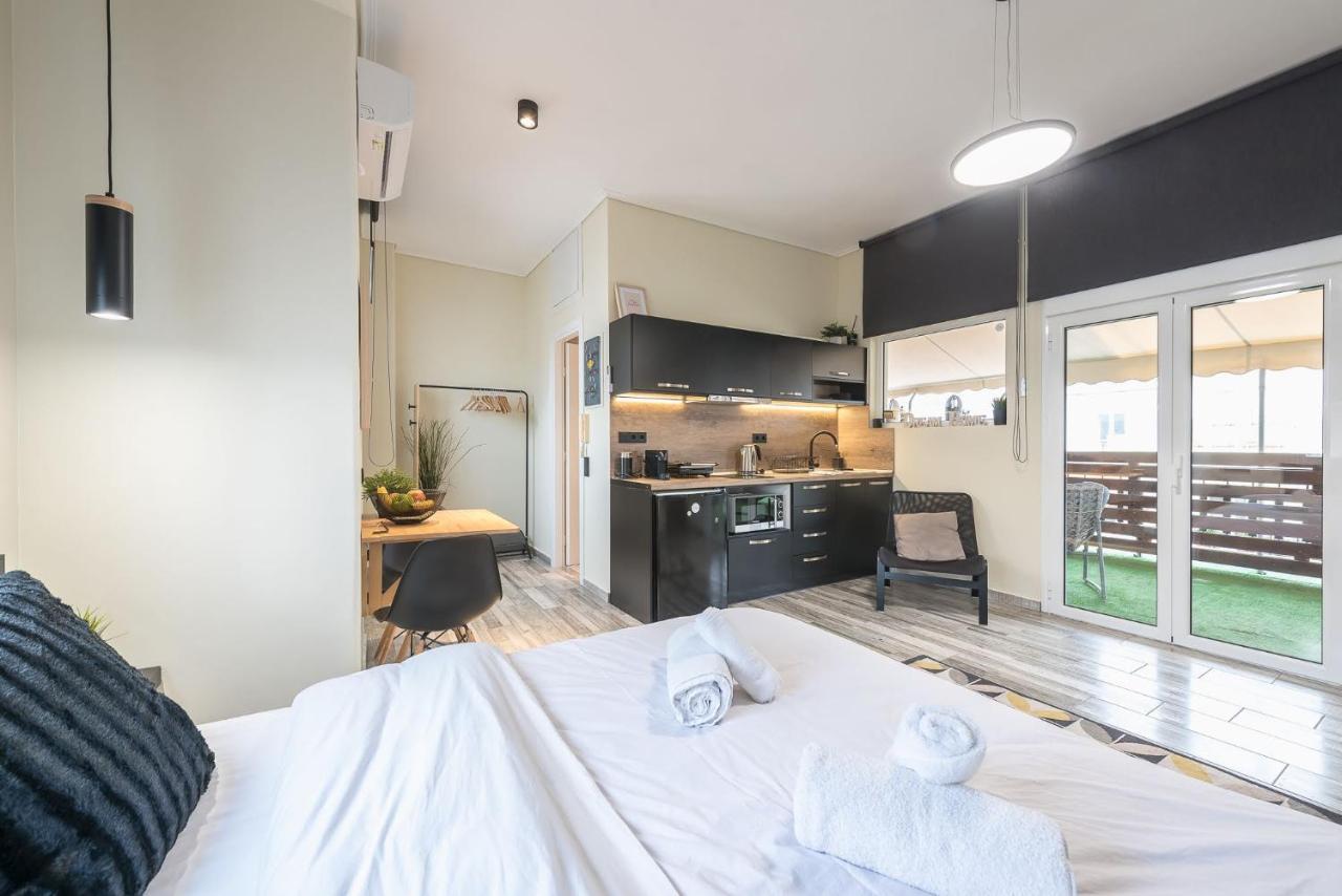 Petralona Stylish Penthouse Apartamento Atenas Exterior foto