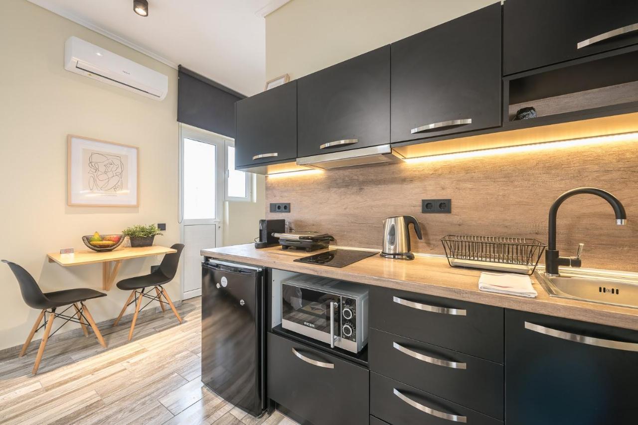 Petralona Stylish Penthouse Apartamento Atenas Exterior foto