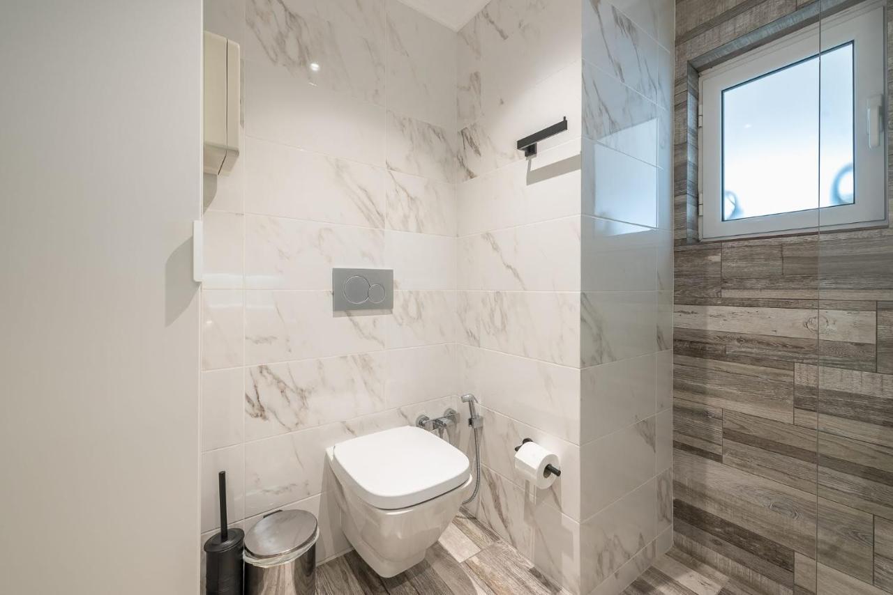 Petralona Stylish Penthouse Apartamento Atenas Exterior foto