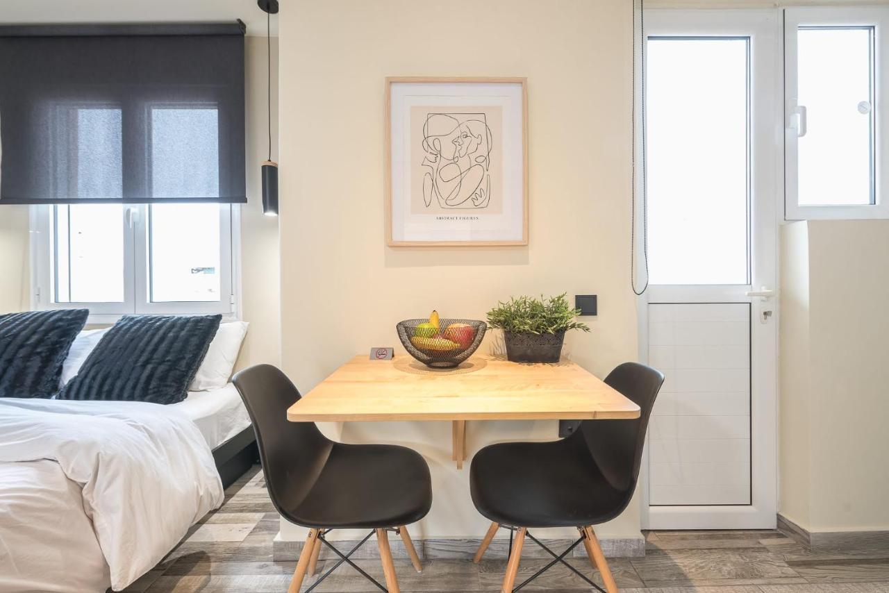 Petralona Stylish Penthouse Apartamento Atenas Exterior foto