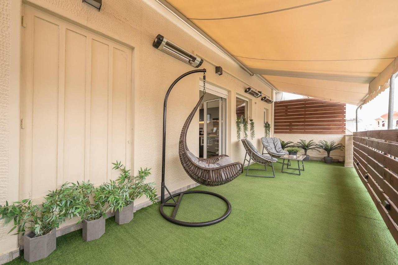 Petralona Stylish Penthouse Apartamento Atenas Exterior foto