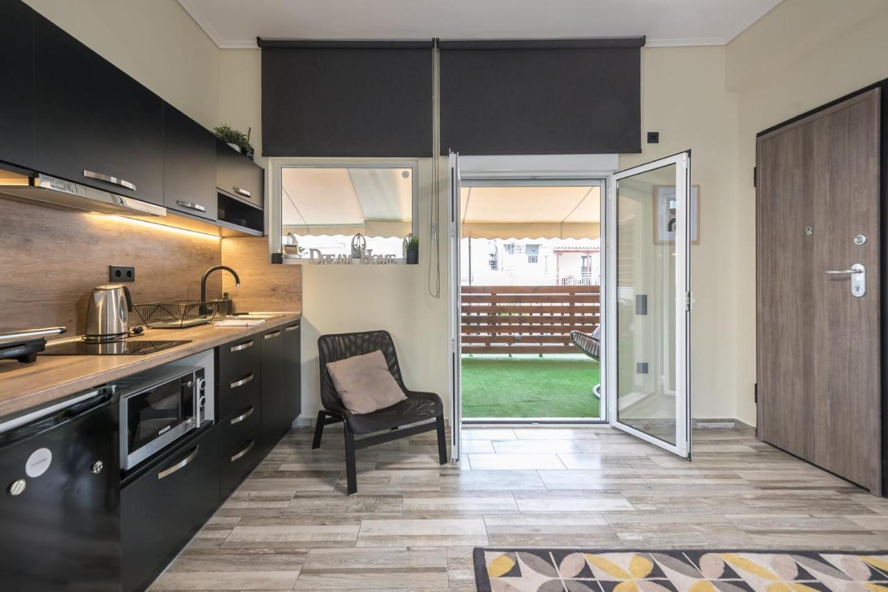 Petralona Stylish Penthouse Apartamento Atenas Exterior foto