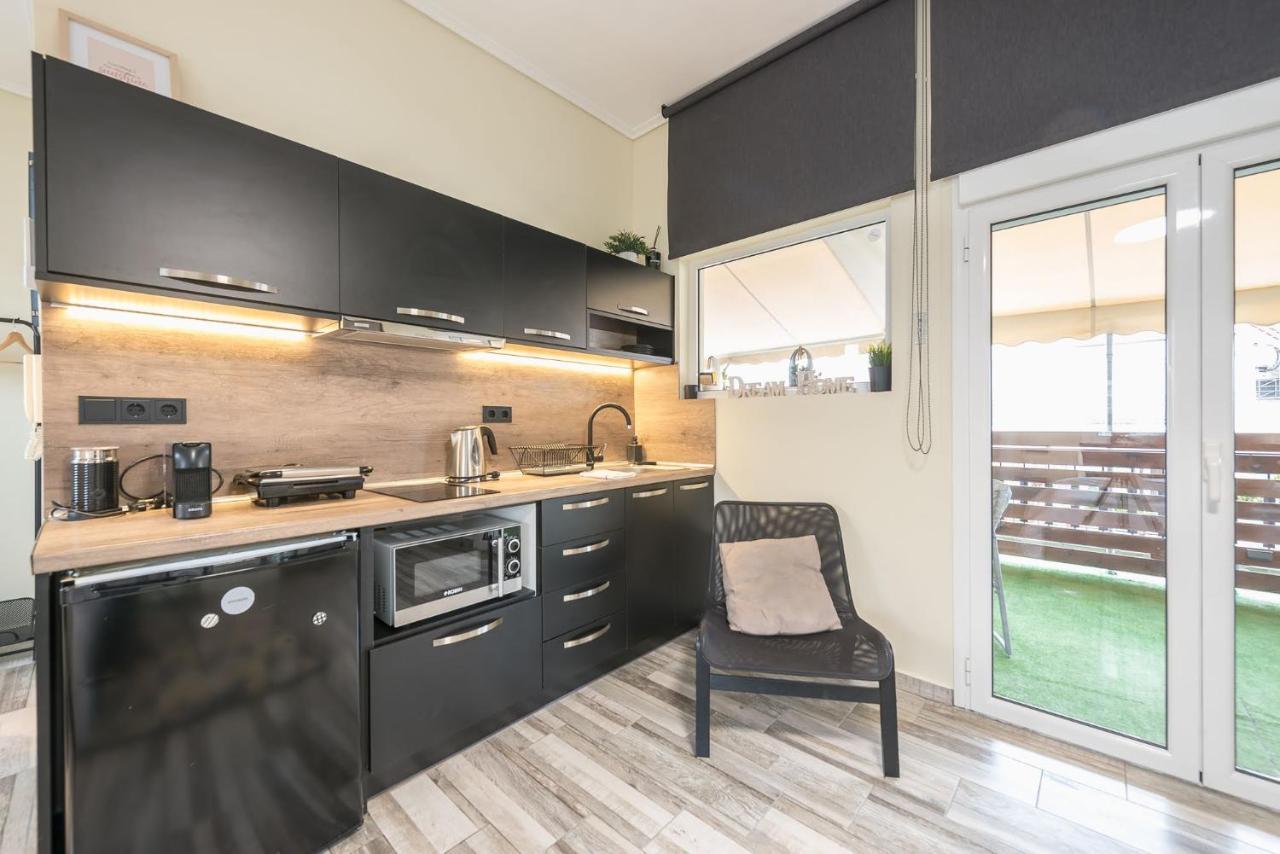 Petralona Stylish Penthouse Apartamento Atenas Exterior foto