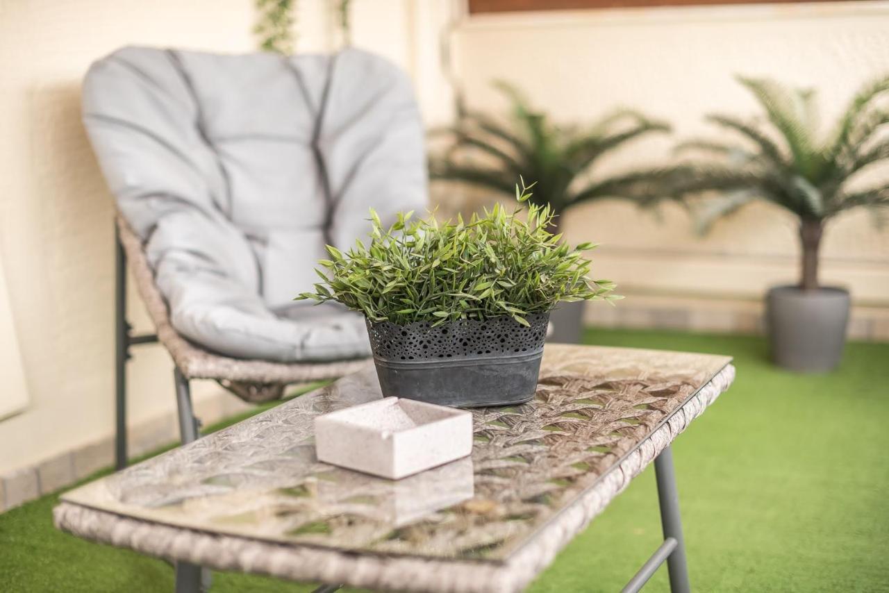 Petralona Stylish Penthouse Apartamento Atenas Exterior foto